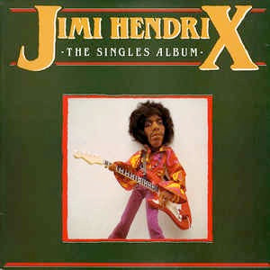Image of Front Cover of 2xLP - VG/VG+ - JIMI HENDRIX, Singles Album (Polydor Red Label; PODV 6, UK 1983, Gatefold), ,  - 3726432E