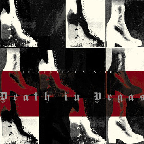 Image of Front Cover of 3814294C: 2xLP - DEATH IN VEGAS, The Contino Sessions (Concrete; HARD 41 LP, UK 1999, Gatefold, Inners) Close to EX all round  VG+/VG+