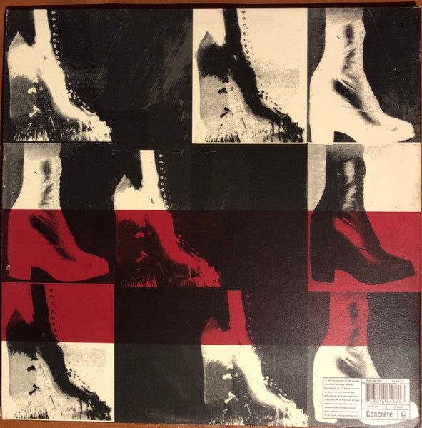 Image of Back Cover of 3814294C: 2xLP - DEATH IN VEGAS, The Contino Sessions (Concrete; HARD 41 LP, UK 1999, Gatefold, Inners) Close to EX all round  VG+/VG+