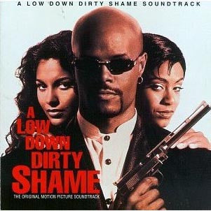 Image of Front Cover of 2xLP - VG/VG+ - VARIOUS, A Low Down Dirty Shame - OST (Jive; HIP 156, UK 1994, Inners), ,  - 3546194S