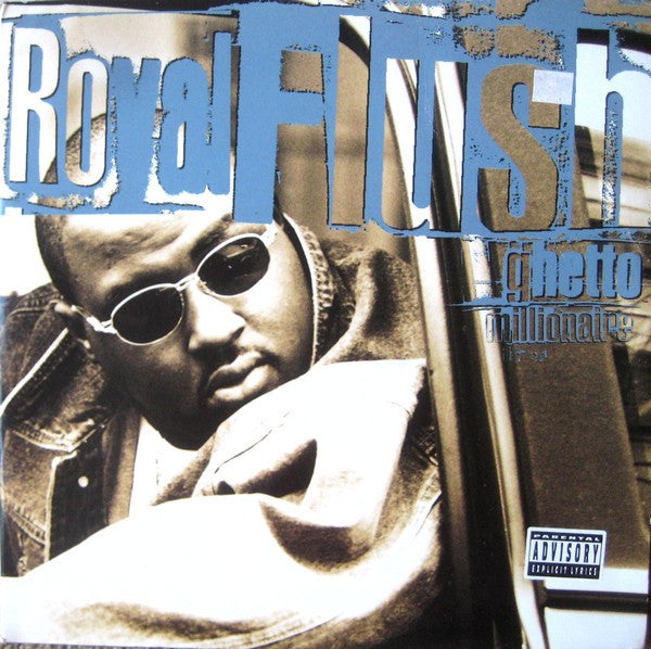 Image of Front Cover of 2xLP - G+/G+ - ROYAL FLUSH, Ghetto Millionaire (Blunt; TVT 6610-1, US 1997, Gatefold), Light marks only, edgewear to sleeve. WOL.,  - 3826255E