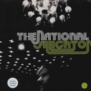 Image of Front Cover of 3055138S: LP - THE NATIONAL, Alligator (Beggars Banquet; BBQLP241, UK 2011 Reissue, Inner, 180 Gram Lime Green Vinyl)   NEW/NEW