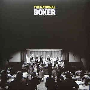 Image of Front Cover of 5214046C: LP - THE NATIONAL, Boxer (Beggars Banquet; BBQLP252, UK 2011 Reissue, Inner, Yellow Vinyl)   NEW/NEW