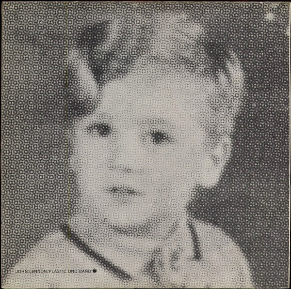 Image of Back Cover of LP - VG/VG - JOHN LENNON / PLASTIC ONO BAND, John Lennon / Plastic Ono Band (Apple; PCS 7124, UK 1970, Laminated Sleeve, Inner, YEX827-1U/YEX828-1U Matrices), ,  - 2626293E
