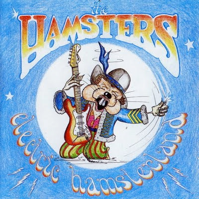 Image of Front Cover of LP - VG+/VG - THE HAMSTERS, Electric Hamsterland (On The Beach; FOAM 1, UK 1990), ,  - 1126144E