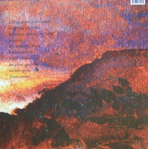 Image of Back Cover of LP - VG+/VG+ - TINDERSTICKS, Falling Down A Mountain (4AD; CAD 3X02, UK 2010, Inner, No Download Insert), Miles Lacquer Cut,  - 2816078C