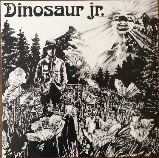 Image of Front Cover of 0854023S: LP - DINOSAUR JR., Dinosaur (Jagjaguwar; JAG196, US 2011 Reissue)   NEW/NEW