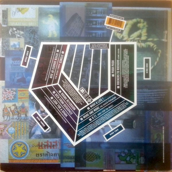 Image of Back Cover of 3514166C: 2xLP - ROCKERS HI-FI, Rockers To Rockers (4th & Broadway; BRLPD 615, UK 1995, Inners) Clean vinyl and inners, sleeve has a few light creases  VG/VG+