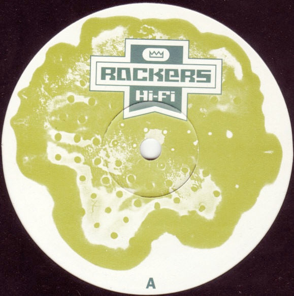 Image of Label of 3514166C: 2xLP - ROCKERS HI-FI, Rockers To Rockers (4th & Broadway; BRLPD 615, UK 1995, Inners) Clean vinyl and inners, sleeve has a few light creases  VG/VG+