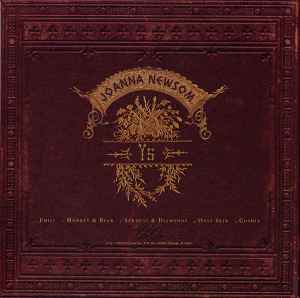 Image of Back Cover of 2xLP - NEW/NEW - JOANNA NEWSOM, Ys (Drag City; DC303, US 2006, Gatefold, Booklet), , "From the lavish orchestration courtesy of Van Dyke Parks to the richness and sheer abundance of language at Newsom's disposal, Ys is a supreme achievement."  - 2436183E