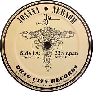 Image of Label Cover of 5014354C: 2xLP - JOANNA NEWSOM, Ys (Drag City; DC303, US 2006, Gatefold, Booklet)   NEW/NEW