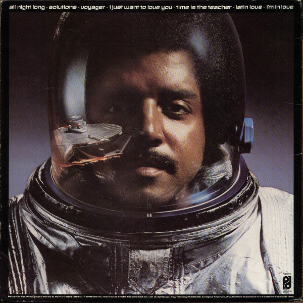 Image of Back Cover of LP - VG/VG - DEXTER WANSEL, Voyager (PIR; JZ 34985, US 1978, Inner, Pitman Pressing), Small surface tear to sleeve.,  - 3716074C