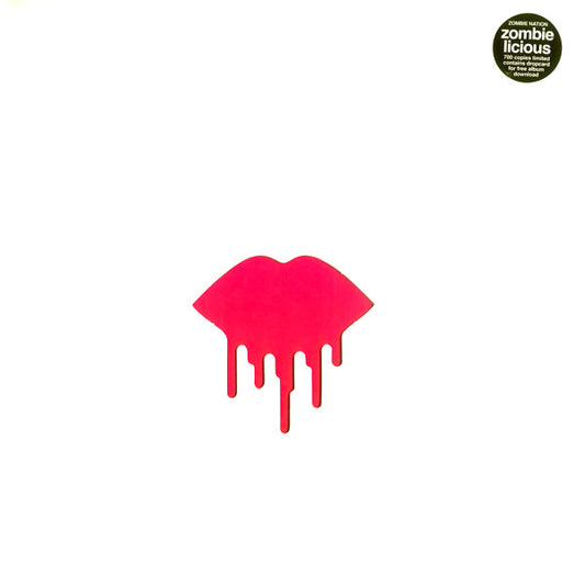 Image of Front Cover of 2xLP - VG/VG - ZOMBIE NATION, Zombielicious (UKW; UKW 12, Germany 2009, Die Cut Sleeve, Inners), ,  - 3926067E