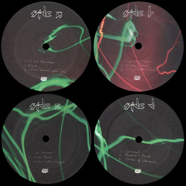 Image of Label Cover of 2xLP - EX/VG+ - JOHN GRANT, Queen of Denmark (Bella Union; BELLAV235, Europe 2010, Gatefold, Inners, Featuring all members of Midlake), Still In Opened Shrinkwrap With Hype Sticker,  - 3126053E