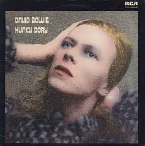 Image of Front Cover of LP - VG/VG - DAVID BOWIE, Hunky Dory (RCA International Green; INTS 5064, UK 1980 Reissue), ,  - 1526288E