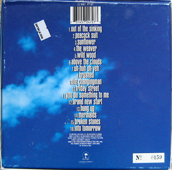Image of Back Cover of 4x7" - EX/VG+ - PAUL WELLER, Modern Classics - The Greatest Hits (Island; IBX8080, UK 1998, Box Set, Insert & Booklet, Numbered, Limited Edition.), Unnumbered, Maybe A Promo,  - 3326186E