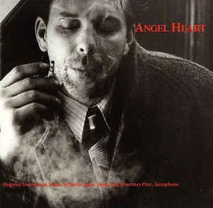 Image of Front Cover of LP - VG/VG+ - TREVOR JONES FEATURING COURTNEY PINE, Angel Heart (Original Motion Picture Soundtrack) (Antilles New Directions; AN 8709, UK 1987), Spine Damage,  - 2116210C
