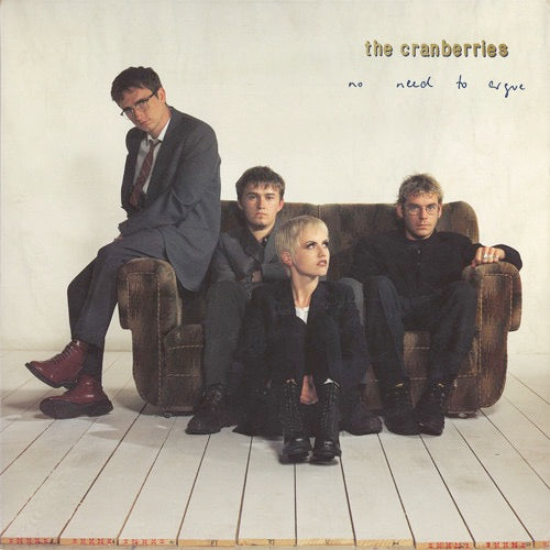 Image of Front Cover of LP - VG+/VG - THE CRANBERRIES, No Need To Argue (Island; ILPS 8029, UK 1994, Gatefold, Inner), ,  - 3626292E