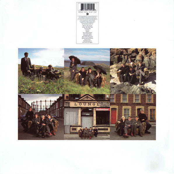 Image of Back Cover of LP - VG+/VG - THE CRANBERRIES, No Need To Argue (Island; ILPS 8029, UK 1994, Gatefold, Inner), ,  - 3626292E