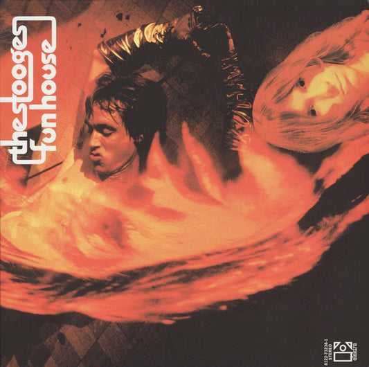 Image of Front Cover of 2834069E: 2xLP - THE STOOGES, Fun House (Elektra; 0081227323813, Europe 2005 Reissue, Gatefold, Company Inners, Remaster)   NEW/NEW