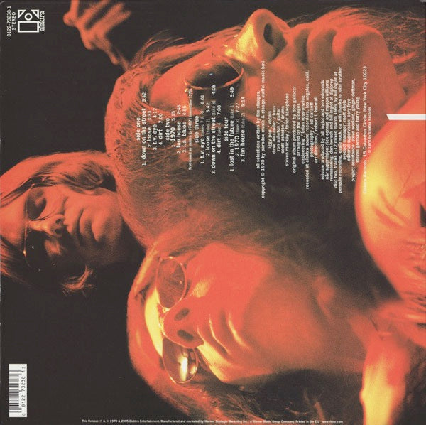 Image of Back Cover of 2834069E: 2xLP - THE STOOGES, Fun House (Elektra; 0081227323813, Europe 2005 Reissue, Gatefold, Company Inners, Remaster)   NEW/NEW