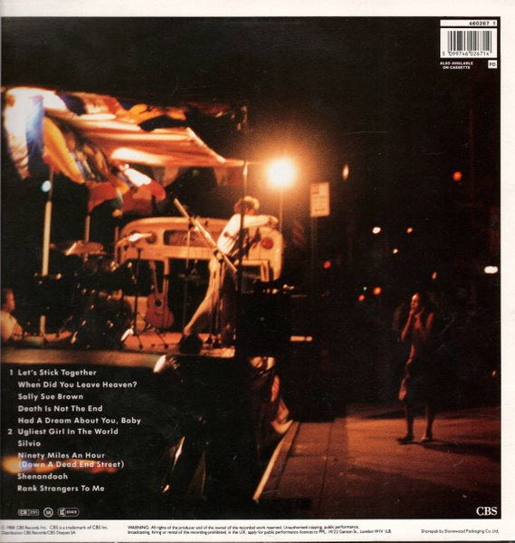 Image of Back Cover of 4513045C: LP - BOB DYLAN, Down in the Groove (CBS; 4602671, UK 1988, Inner)   VG+/EX