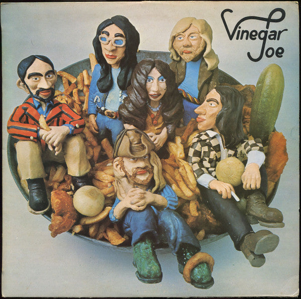 Image of Front Cover of LP - VG+/VG+ - VINEGAR JOE, Vinegar Joe (Island Pink Rim; ILPS 9183, UK 1972, Inner), Pinched Spine Ends,  - 1726519E