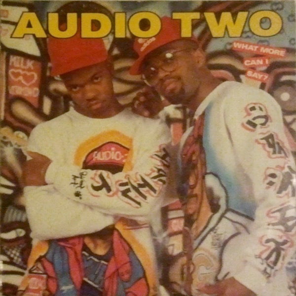 Image of Front Cover of LP - VG/VG - AUDIO TWO, What More Can I Say? (First Priority; 90907-1, US 1988, Picture Sleeve), ,  - 3126014E