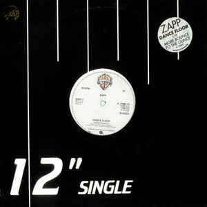 Image of Front Cover of 12" - VG+/VG+ - ZAPP, Dance Floor / More Bounce To The Ounce (Warner Bros. Records; K 17990 (T), UK 1982, Stickered Company Sleeve), ,  - 2426226E