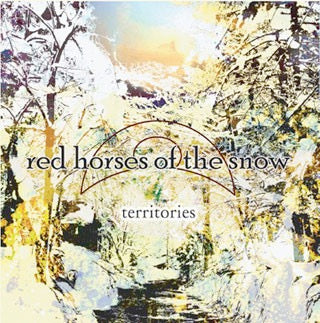 Image of Front Cover of 5152044S: LP - RED HORSES OF THE SNOW, Territories (Flashback Records; FB001, UK 2011, Gatefold, Insert,  Hand Numbered Limited Edition of 500.)   NEW/NEW