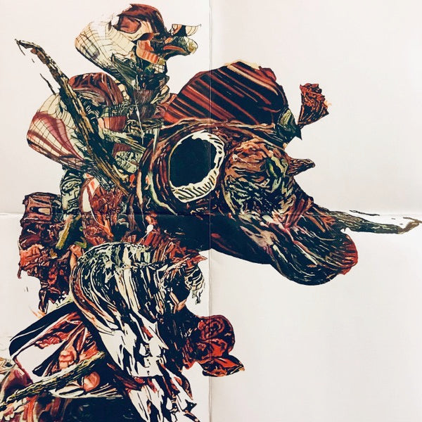 Image of Back Cover of LP - NEW/NEW - RED HORSES OF THE SNOW, Territories (Flashback Records; FB001, UK 2011, Gatefold, Insert, Hand Numbered Limited Edition of 500.), , Debut album on the Flashback Label. "So dangerously good it can only get lodged deep in your skull ""Dreamy songs with the emphasis being on the expansive and melodic; deceptively simple and eminently listenable." - 1756236S