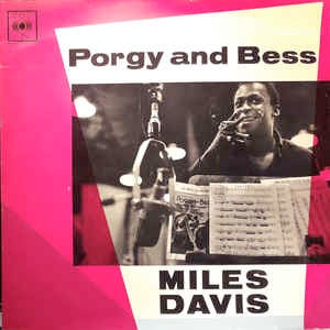Image of Front Cover of LP - VG+/VG+ - MILES DAVIS, Porgy and Bess (CBS Orange (33 On Label); BPG 62108, CL 1274, UK 1960s Reissue, Laminated Flipback Sleeve, Mono), ,  - 2726074E