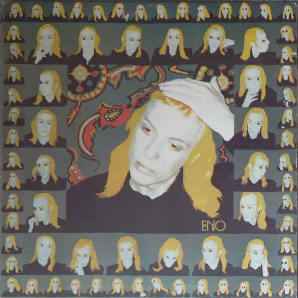 Image of Front Cover of LP - VG/VG - BRIAN ENO, Taking Tiger Mountain (By Strategy) (Editions EG; ENO 2, US 1982 Reissue, Gatefold), Hairlines & light scratches, promo notch cut in lower spine, sticker on side2 label,  - 2846268S