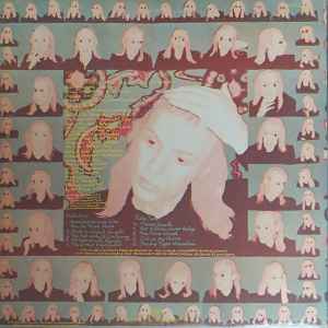 Image of Back Cover of LP - VG/VG - BRIAN ENO, Taking Tiger Mountain (By Strategy) (Editions EG; ENO 2, US 1982 Reissue, Gatefold), Hairlines & light scratches, promo notch cut in lower spine, sticker on side2 label,  - 2846268S