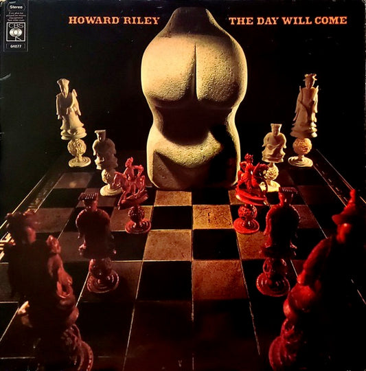 Image of Front Cover of 4514089C: LP - HOWARD RILEY, The Day Will Come (CBS Orange (33 1/3 On Label); 64077, UK 1970, Laminated Front Sleeve)   VG/VG