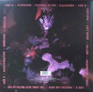 Image of Back Cover of 2xLP - NEW/NEW - THE CURE, Disintegration (Polydor; 5324563, Europe 2016 Reissue, Gatefold, 2 Inners, 180 Gram Vinyl, Remastered By Robert Smith), , Disintegration (1989), is The Cure's eighth studio album. The album represents a return to the band's early 1980s introspective gothic rock style. The album was the band's first commercial success, charting at number three in the United Kingdom and number twelve in the United States, and yielding several hit singles, including "Lovesong."
