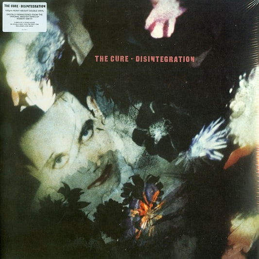 Image of Front Cover of 2xLP - NEW/NEW - THE CURE, Disintegration (Polydor; 5324563, Europe 2016 Reissue, Gatefold, 2 Inners, 180 Gram Vinyl, Remastered By Robert Smith), , Disintegration (1989), is The Cure's eighth studio album. The album represents a return to the band's early 1980s introspective gothic rock style. The album was the band's first commercial success, charting at number three in the United Kingdom and number twelve in the United States, and yielding several hit singles, including "Lovesong.