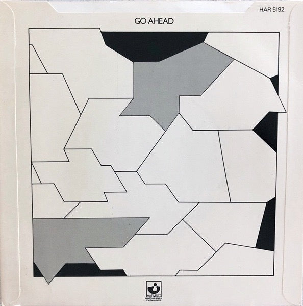 Image of Back Cover of 7" - VG/VG+ - WIRE, Map Ref. 41�N 93�W / Go Ahead (Harvest; HAR5192, UK 1979, Picture Sleeve), Strong VG+, Damage To Sleeve Opening,  - 4226121E