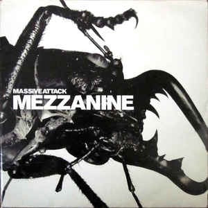 Image of Front Cover of 2xLP - VG/VG - MASSIVE ATTACK, Mezzanine (Virgin; WBRLP4, Europe 1998, 2 Inners), Light hairlines on the discs but nothing serious, sounds great. Sleeve has a little edgewear, creases.,  - 2726131E