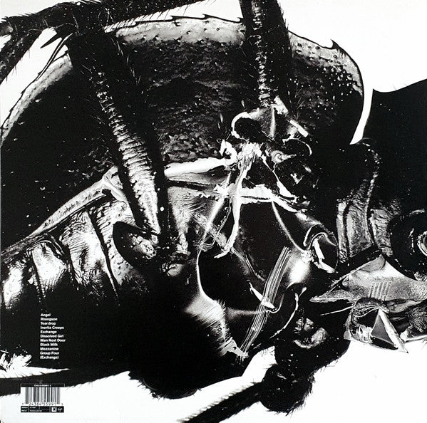 Image of Back Cover of 2xLP - VG/VG - MASSIVE ATTACK, Mezzanine (Virgin; WBRLP4, Europe 1998, 2 Inners), Light hairlines on the discs but nothing serious, sounds great. Sleeve has a little edgewear, creases.,  - 2726131E