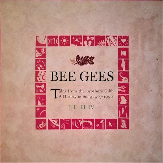 Image of Front Cover of 4xCD - VG/VG+ - BEE GEES, Tales From The Brothers Gibb A History In Song 1967 -1990 (Polydor; 843 911-2, Europe 1990, Box Set, Booklet), ,  - 2816305C