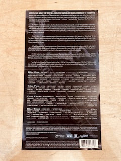Image of Back Cover of 4xCD - VG/VG - ROY ORBISON, The Soul Of Rock And Roll (Monument/Sony; 88697055372, Europe 2008, Box Set, Booklet & Insert, 6 Postcards), ,  - 3416368C