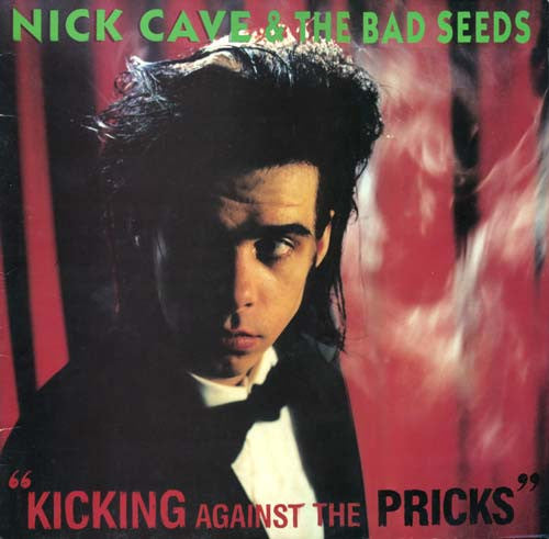 Image of Front Cover of LP - VG+/VG - NICK CAVE AND THE BAD SEEDS, Kicking Against the Pricks (Mute; STUMM28, UK 1986, No Inner), Strong VG,  - 3626293E