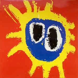 Image of Front Cover of 2xLP - VG/G+ - PRIMAL SCREAM, Screamadelica (Creation; CRELP 076, UK 1991, Gatefold, "Max" Runout.), Edge Wear, Stickered Sleeve,  - 4046191S