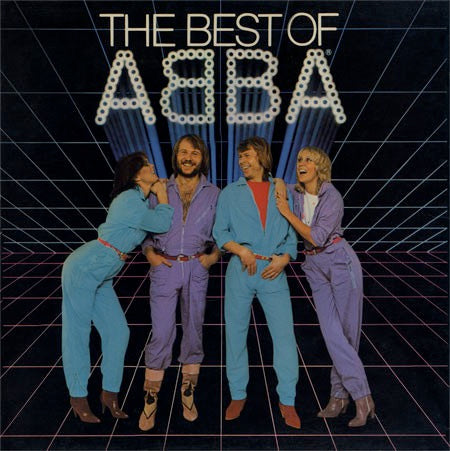 Image of Front Cover of 5xLP - G+/G+ - ABBA, The Best Of Abba (Readers Digest; GABAA112, UK 1982, Box Set, 5 Inners), Discs 1+2 are G+ with storage scuffs and some heavier marks.  3,4,5 are closer to VG with some clusters of hairlines. Box has sellotape repairs. ,  - 3126305E