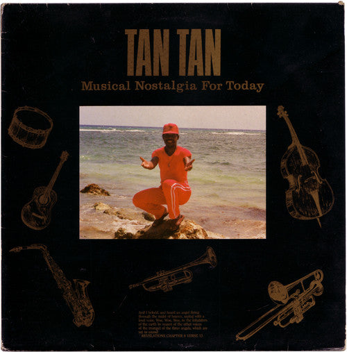 Image of Front Cover of 3114121C: LP - TAN TAN, Musical Nostalgia For Today (Maccabees; MPCLP/TT1, UK 1985)   VG/VG