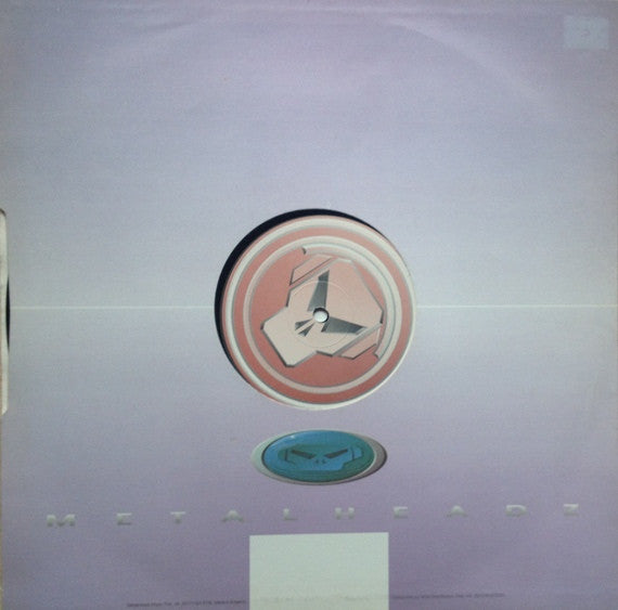 Image of Back Cover of 12" - VG/VG - LEMON D, Urban Flava Pt 1 (Urban Style Music / This Is L.A.) (Metalheadz; METH014, UK 1995, Company Sleeve), A fair few marks but plays well, A1 Urban Style MusicAA1 This Is L.A. - 3226148E