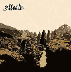 Image of Front Cover of 5044302S: LP - SLOATH, Sloath (Riot Season; 518337, US 2010, Black Inner, Limited to 500 copies) Opened Instore, Still In Shrinkwrap  EX/EX