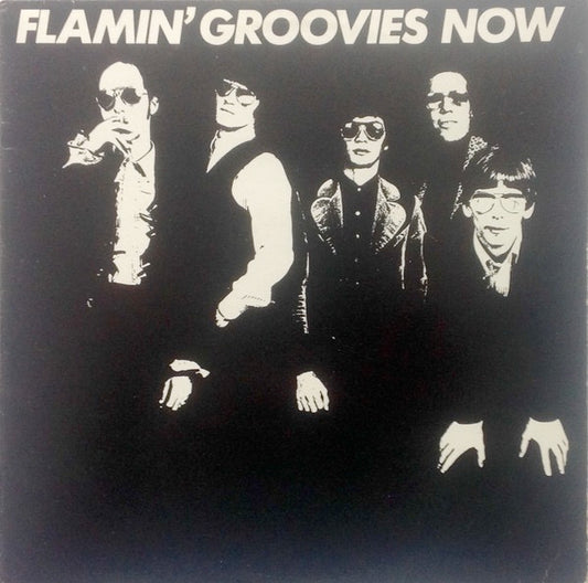 Image of Front Cover of LP - VG+/VG+ - FLAMIN' GROOVIES, Now (Sire; 9103-333, UK 1978, Inner), ,  - 3025015E
