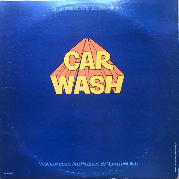 Image of Front Cover of 2xLP - VG/VG+ - VARIOUS (ROSE ROYCE), Car Wash - OST (MCA; 820302, UK 1976, Gatefold), ,  - 4026296E